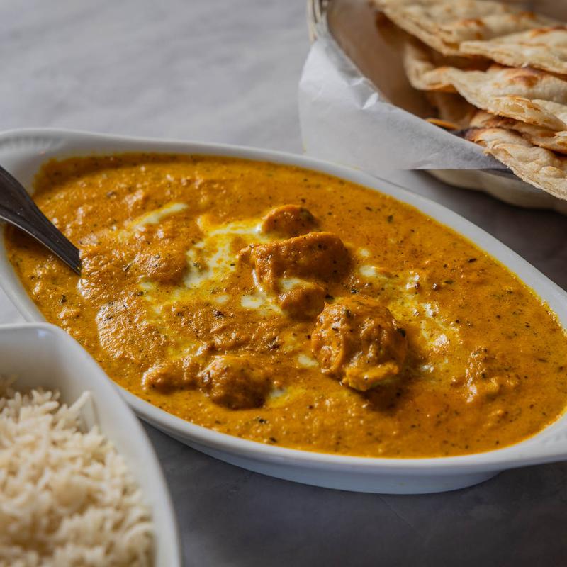 Asiana Indian Cuisine signature dishes Chicken Tikka MasalaSaag PaneerLamb Vindaloo